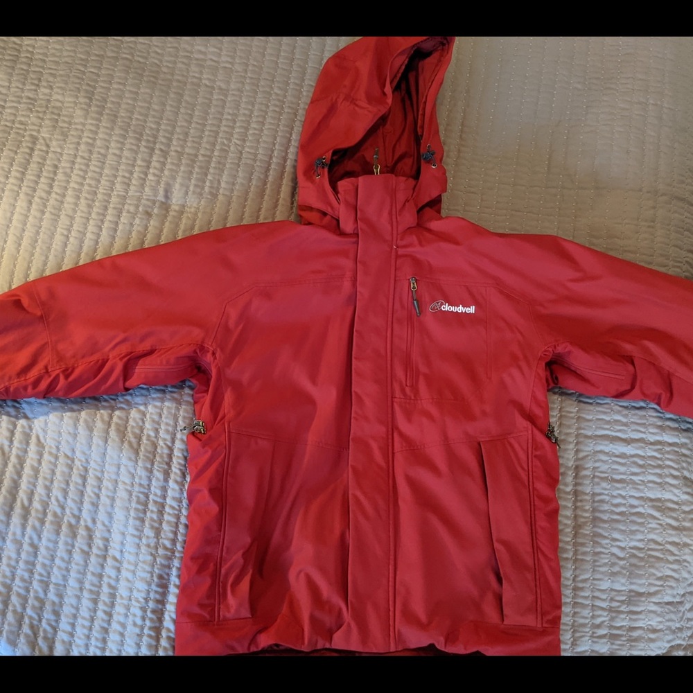 Cloudveil Men’s Ski/Snowboarding Jacket